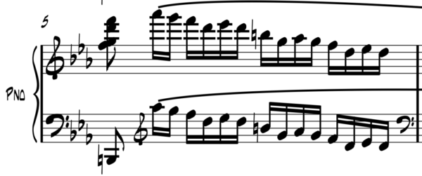BopMusic Fonts Set for Sibelius