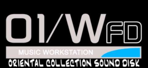 KORG 01W, 01/WFD & 01WR ORIENTAL COLLECTION SOUND DISK