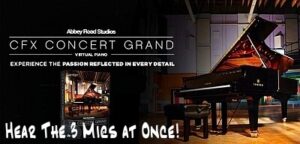 Garritan CFX Concert Grand Presets for Aria Player