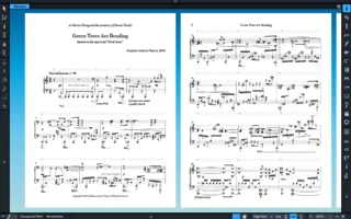 THE HANDWRITTEN (SMuFL) SET FOR DORICO, FINALE V27 & MUSESCORE V4.6 β music notation sample 4