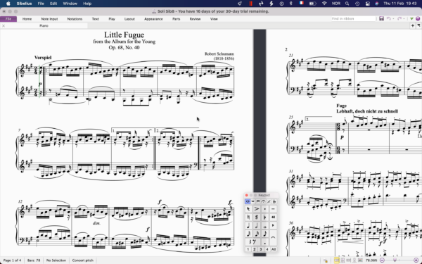THE ENGRAVER (SMuFL) SET FOR DORICO & FINALE V27+ - Image 18