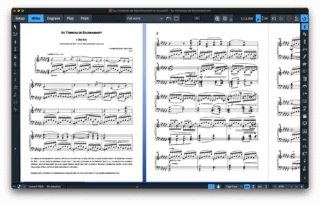THE HANDWRITTEN (SMuFL) SET FOR DORICO, FINALE V27 & MUSESCORE V4.6 – Rhapsody FullScreen 1