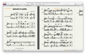 The Copyist Fonts Set for Sibelius