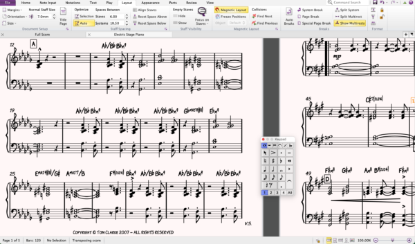 Rhapsody Fonts Set for Sibelius - Image 3