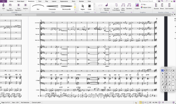 Rhapsody Fonts Set for Sibelius - Image 2