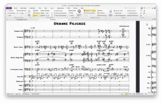 Groove Fonts Set for Sibelius – music font preview