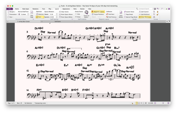Groove Fonts Set for Sibelius - Image 2