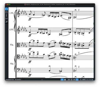 Da Capo (SMuFL) Fonts – music font preview