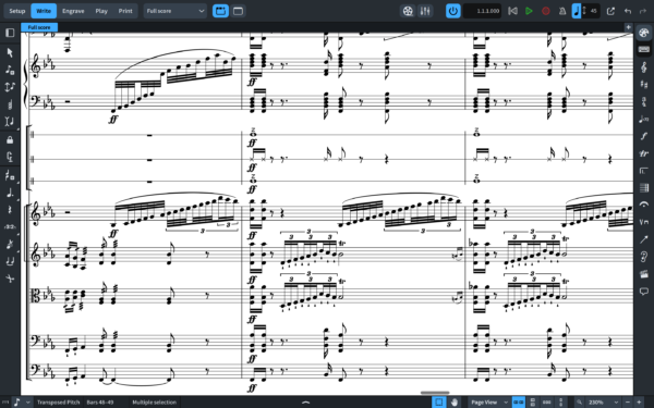 THE ENGRAVER (SMuFL) SET FOR DORICO & FINALE V27+ - Image 3