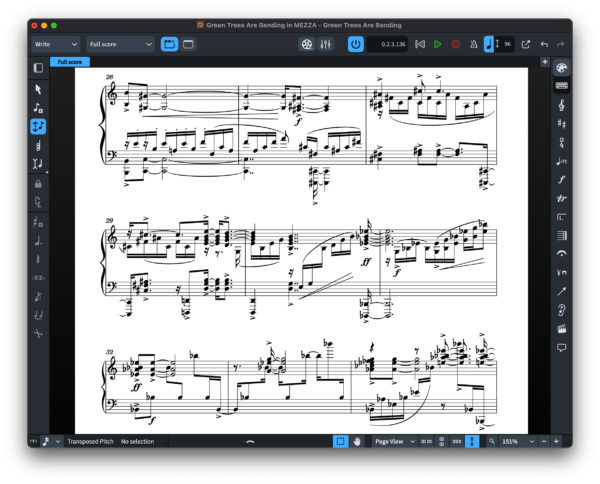 THE ENGRAVER (SMuFL) SET FOR DORICO & FINALE V27+