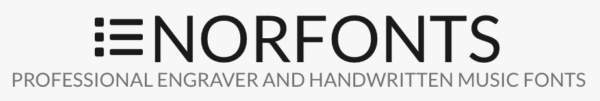 Get 30% off on Purchasing The Handwritten (NONE-SMuFL) Set for SIBELIUS