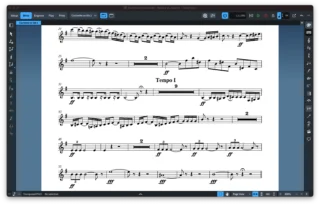 SCHERZO (SMuFL) Fonts β music font preview
