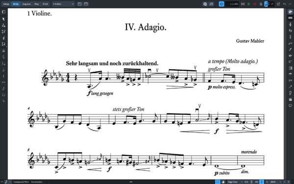 THE ENGRAVER (SMuFL) SET FOR DORICO & FINALE V27+ - Image 32