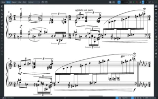 CONCERTO (SMuFL) Fonts – music font preview