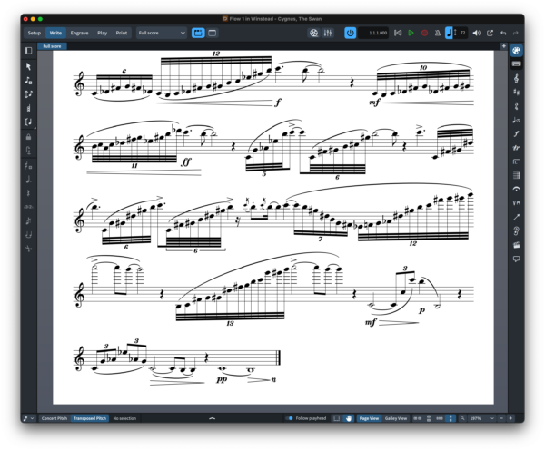 GRAPHIRA (SMUFL) Fonts - Image 3