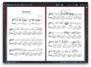 GRAPHIRA (SMuFL) Fonts – music font preview