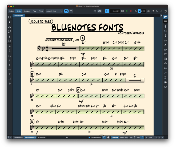 BlueNotes (SMUFL) Fonts - Image 11