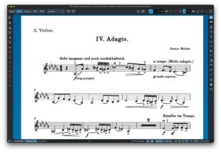 THE ENGRAVER SET (SMuFL) FOR DORICO, FINALE V27 & MUSESCORE V4.6 – music font preview