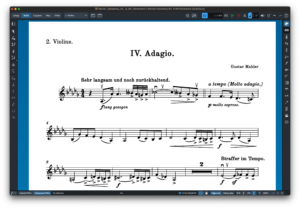 THE ENGRAVER SET (SMuFL) FOR DORICO & FINALE V27