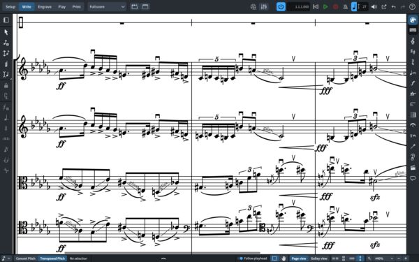 THE ENGRAVER (SMuFL) SET FOR DORICO & FINALE V27+ - Image 45