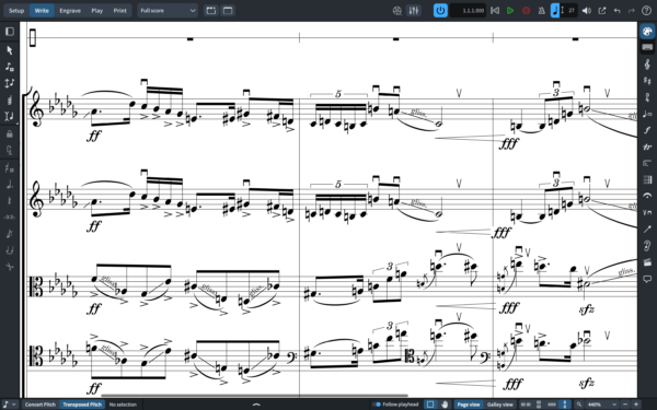 THE ENGRAVER (SMuFL) SET FOR DORICO & FINALE V27+ - Image 44