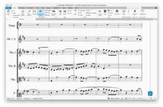 MEZZ0 Fonts for Sibelius – music font preview