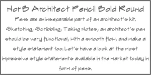 NorB-Architect-Pencil — original NorFonts font specimen