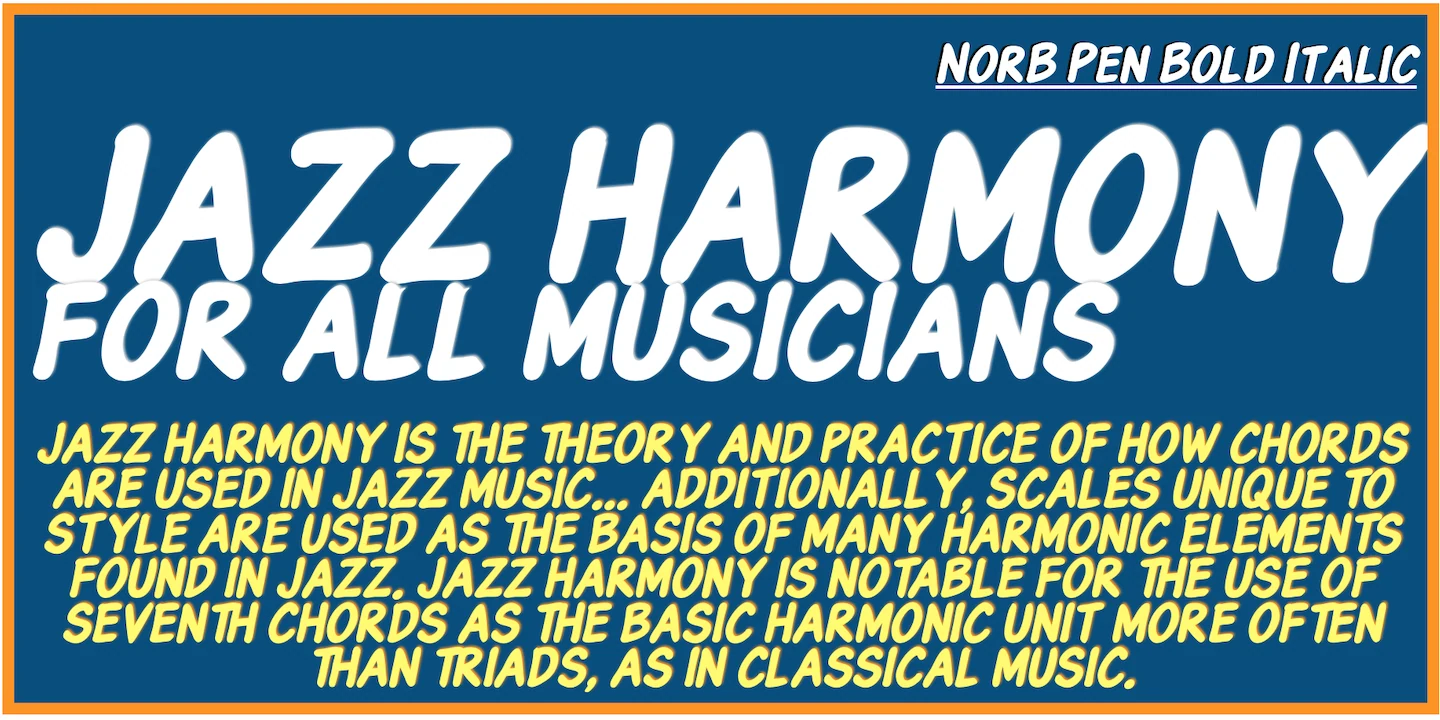 NorB-Pen — original NorFonts font specimen
