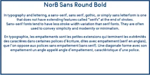 NorB-Sans-Round-update — original NorFonts font specimen