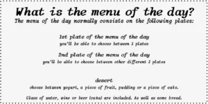 Ricks-Cafe — original NorFonts font specimen
